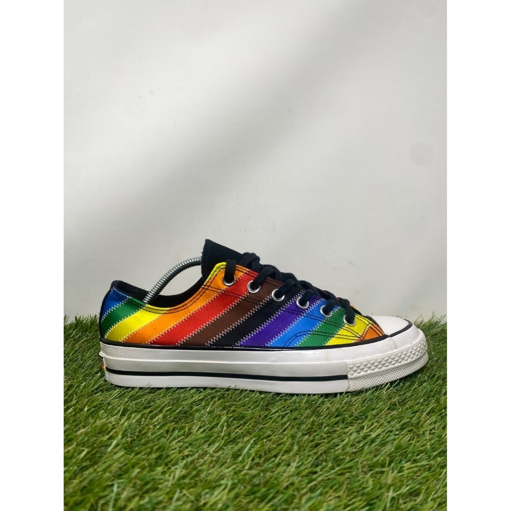 Converse Chuck 70‎ Unisex M 7.5/ W 9.5 Sneakers Pride Lgbtq Multicolor Rainbow